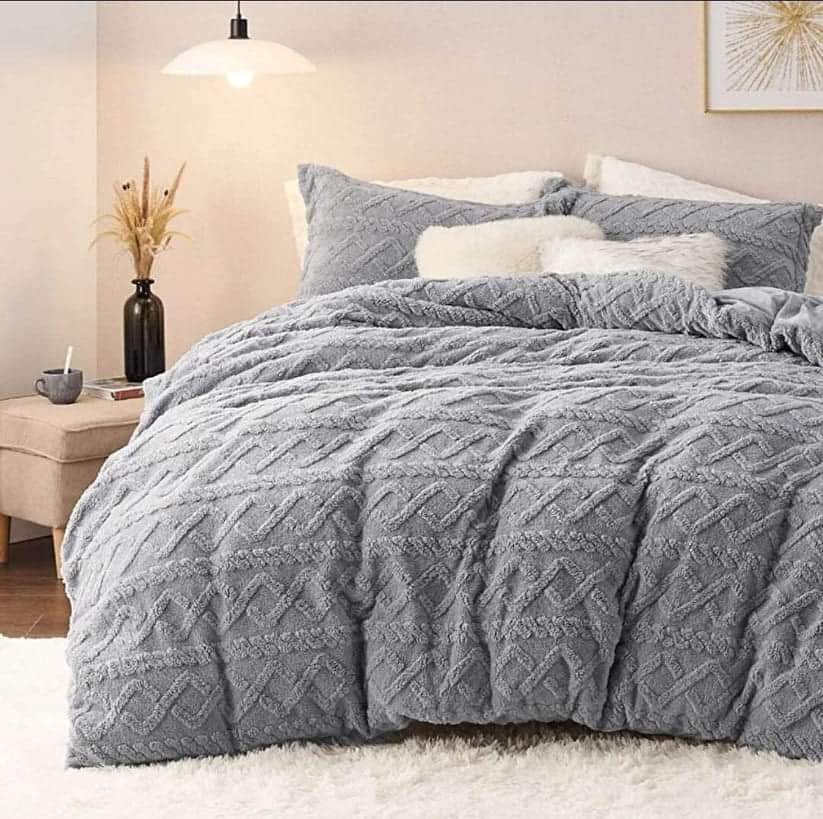 Sherpa Comforter Sets