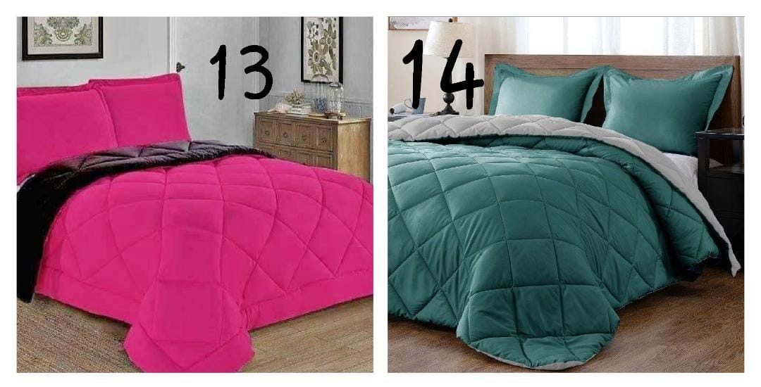 Reversible Comforter