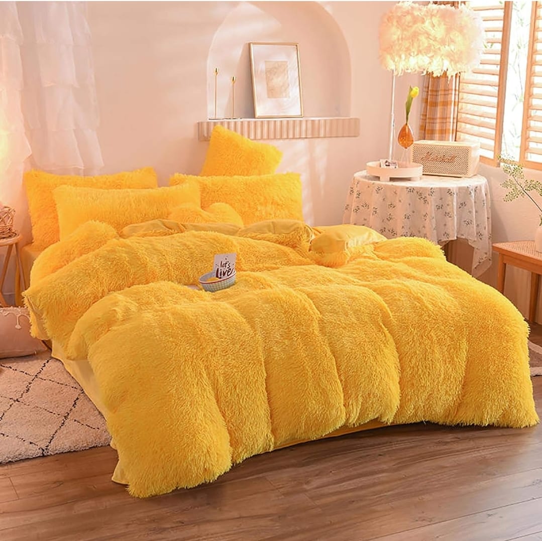 Fluffy Comforter set