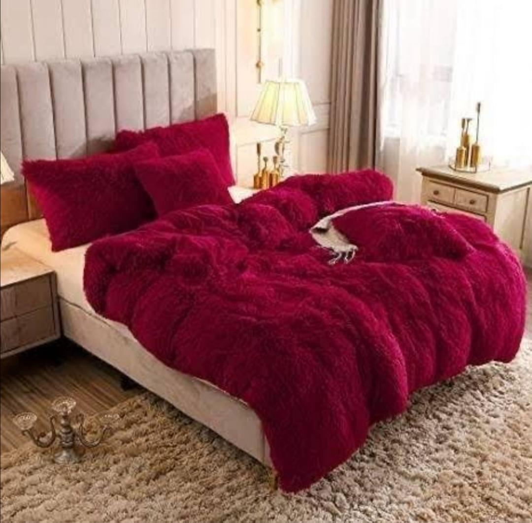 Fluffy Comforter set