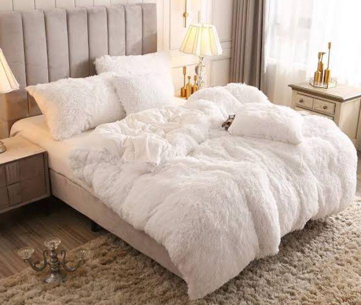 Fluffy Comforter set