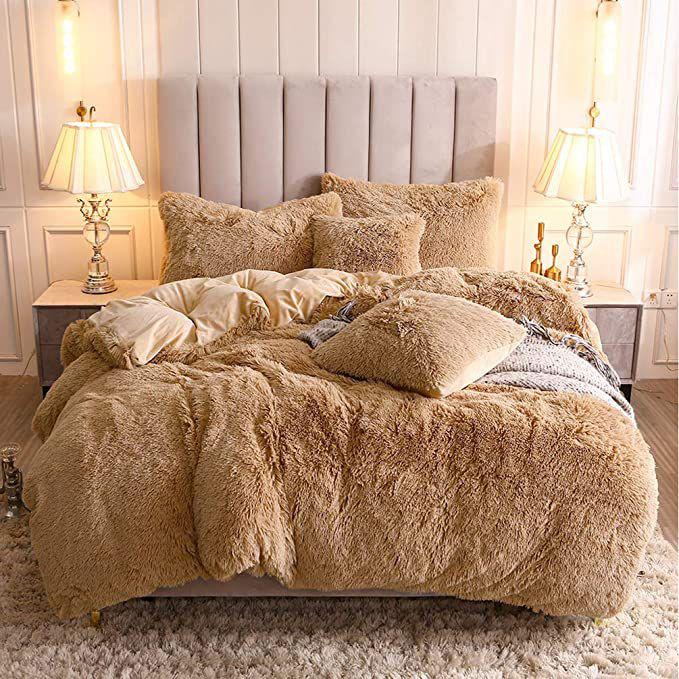 Fluffy Comforter set