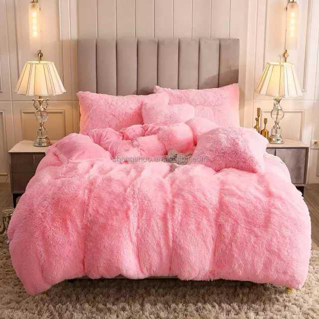 Fluffy Comforter set