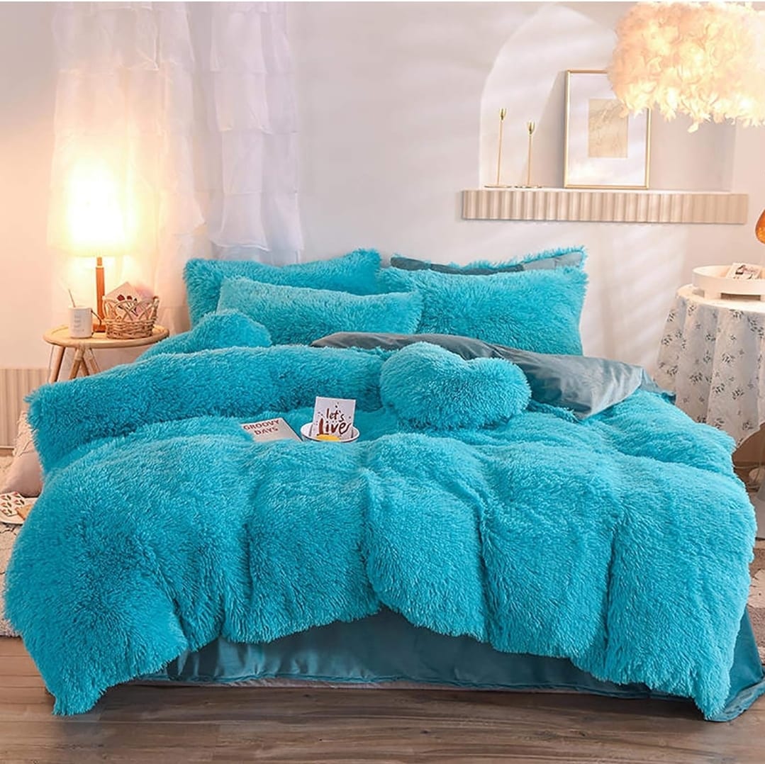 Fluffy Comforter set