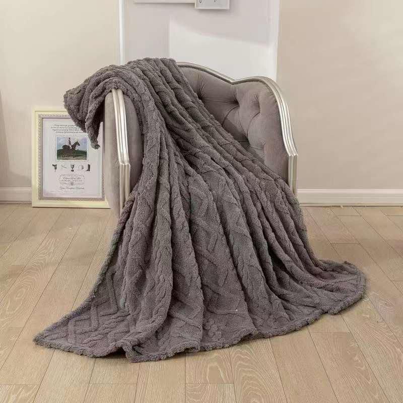 Geometric Sherpa Throws