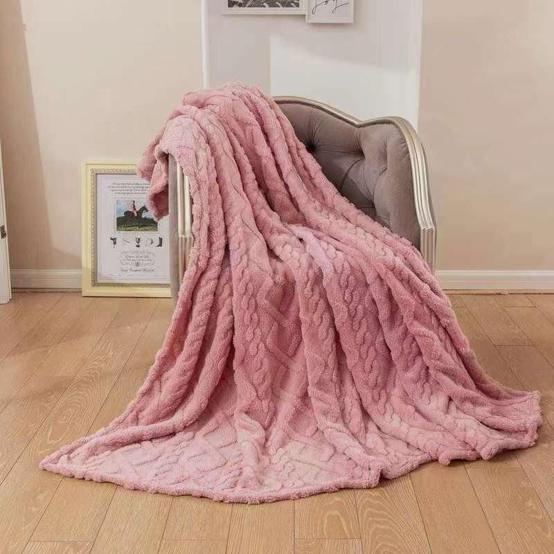 Geometric Sherpa Throws