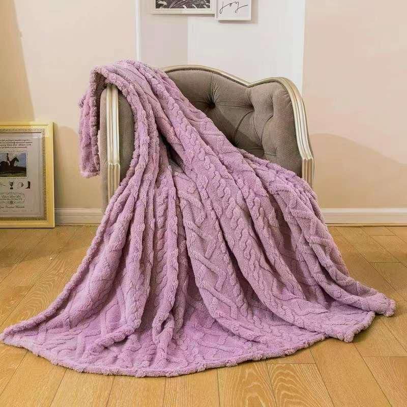 Geometric Sherpa Throws