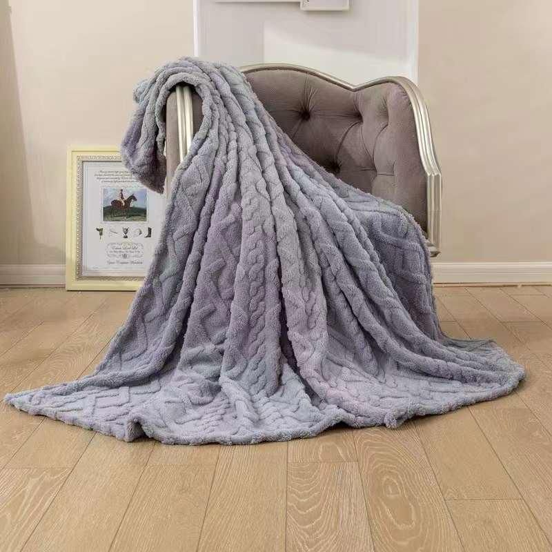 Geometric Sherpa Throws