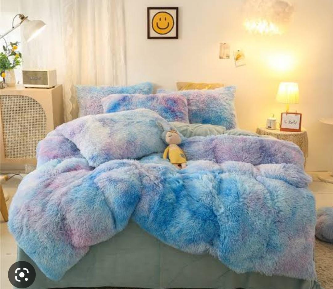 Fluffy Comforter set