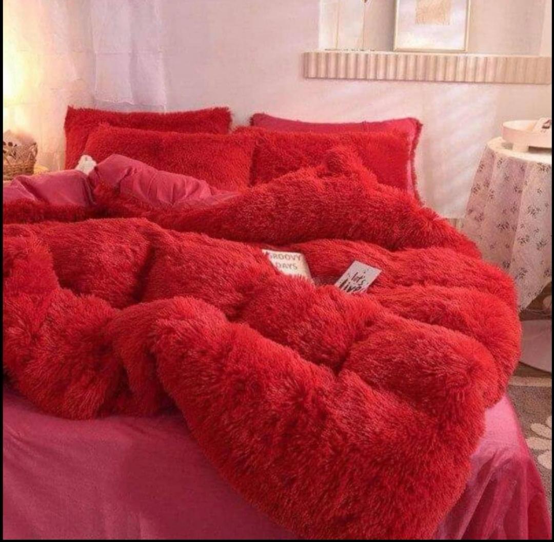 Fluffy Comforter set