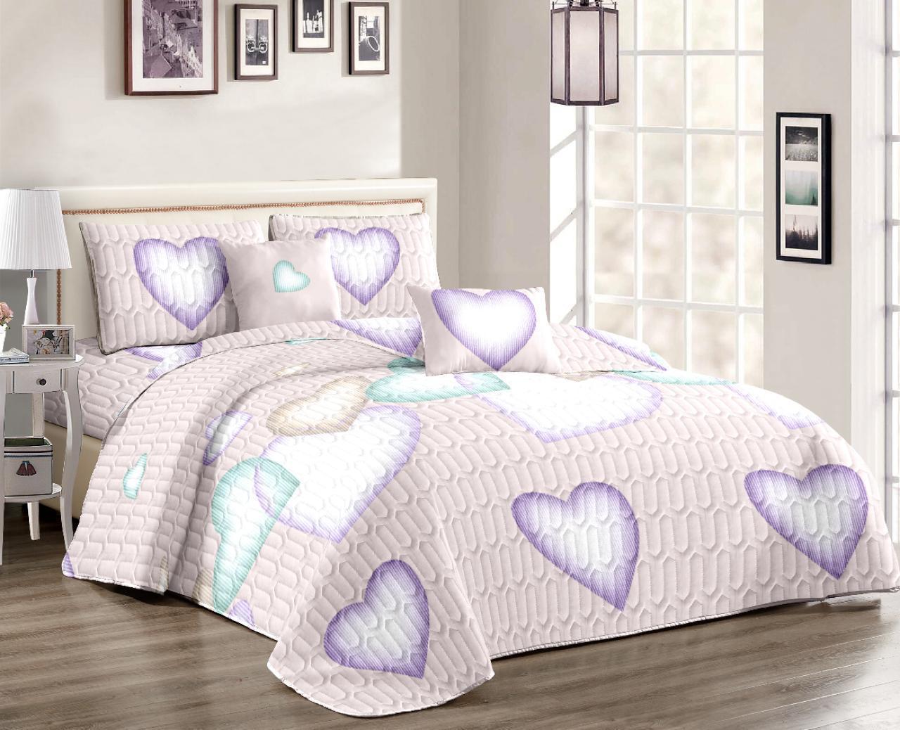 Super king Bedspread set