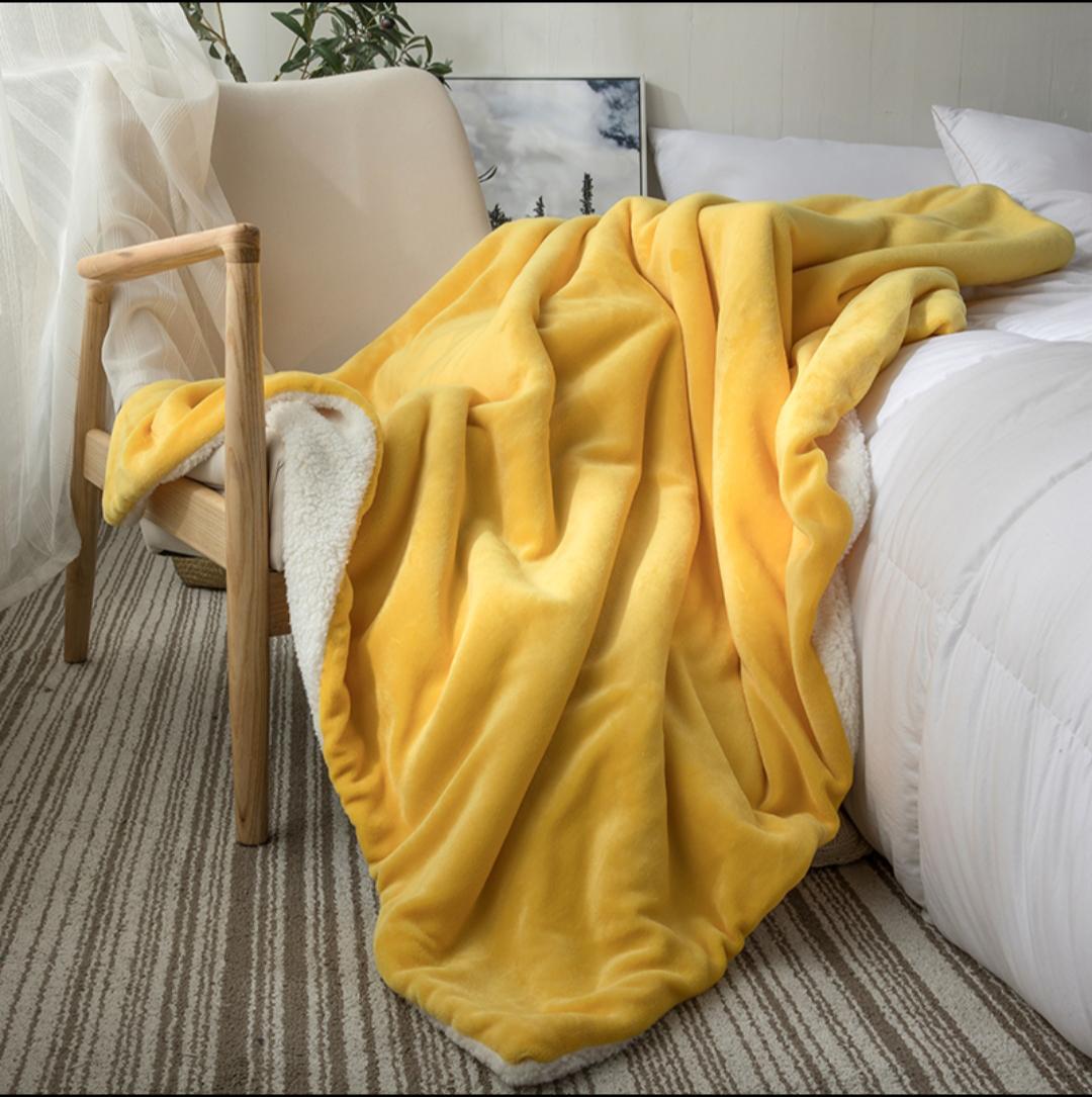 Queen size Sherpa Blanket