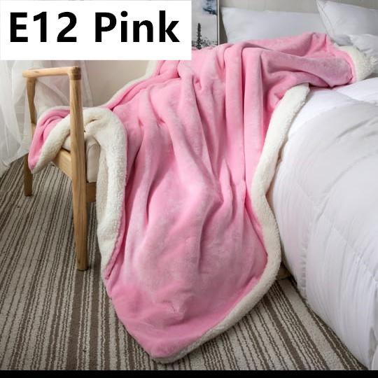 Queen size Sherpa Blanket