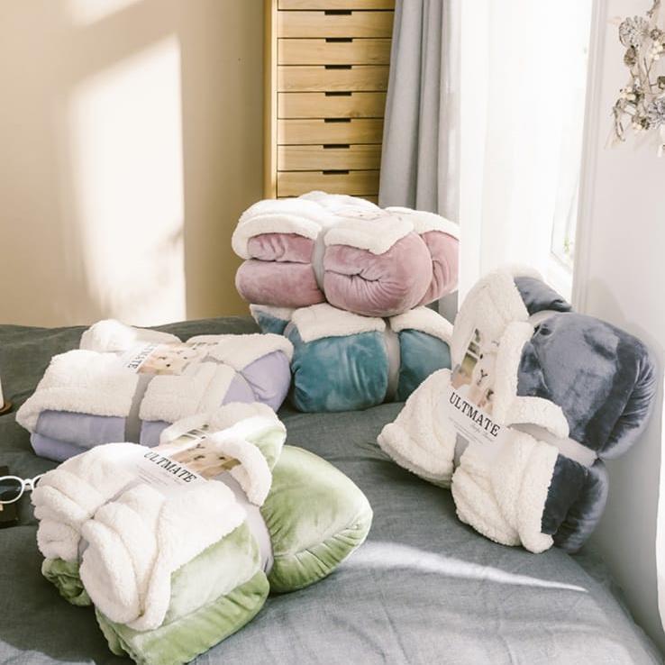 Queen size Sherpa Blanket