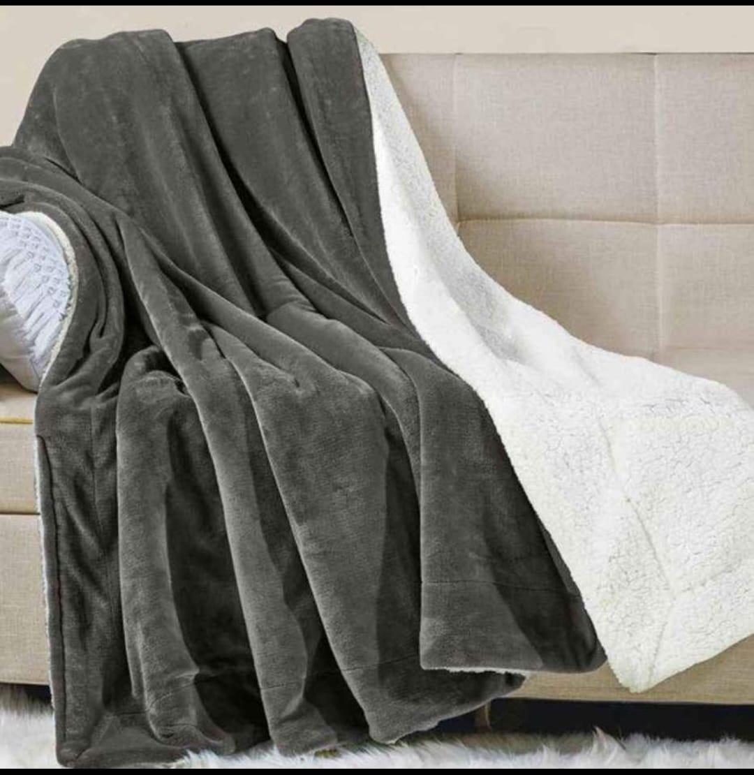 Queen size Sherpa Blanket