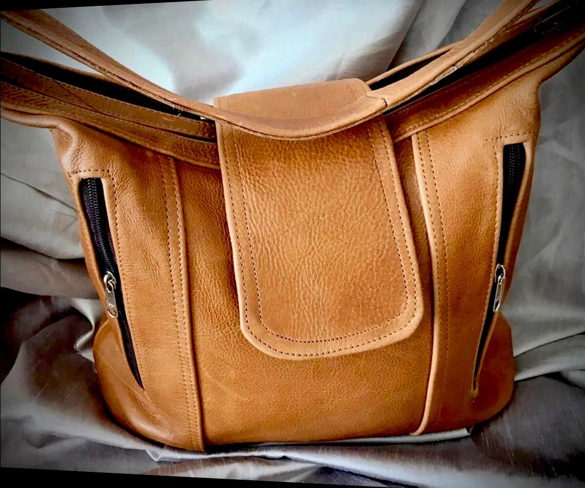 Genuine leather Didi bag