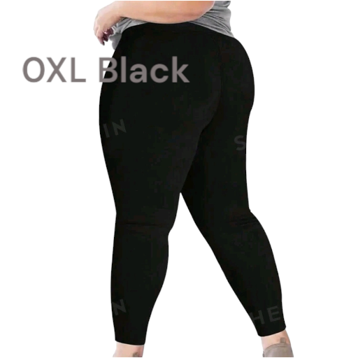 Black thermal lined legging