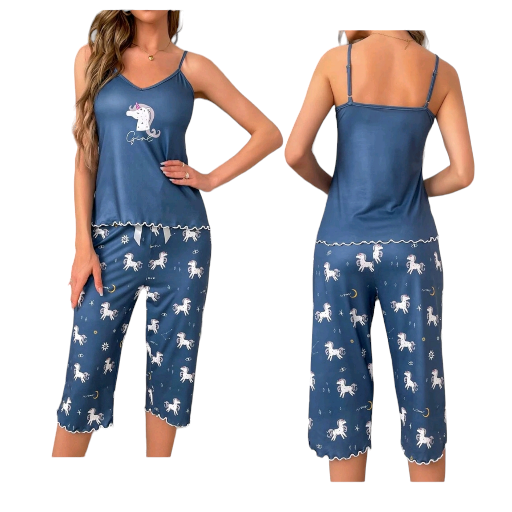 Unicorn pj set