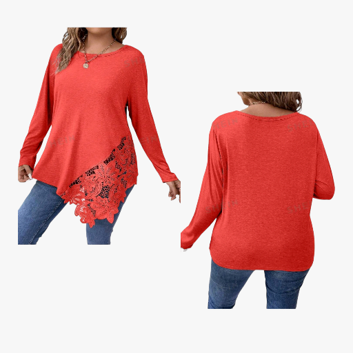 Long-sleeve T shirt