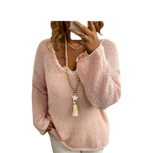 Soft loose knit sweater