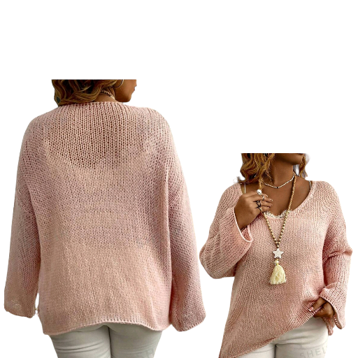 Soft loose knit sweater