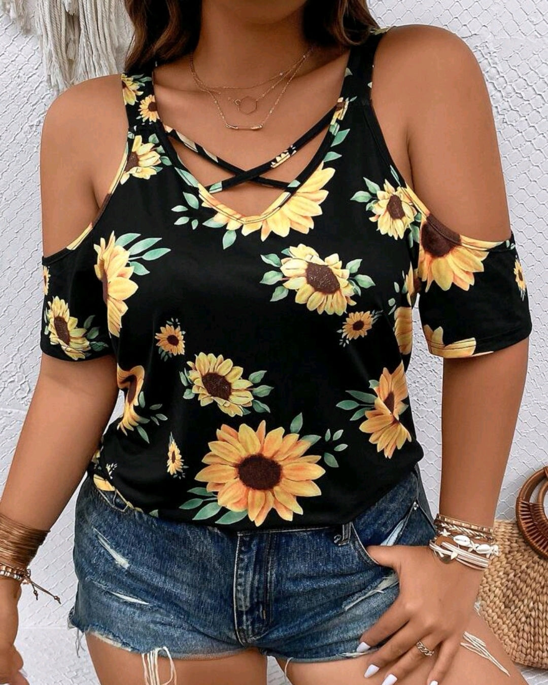 Cold Shoulder top