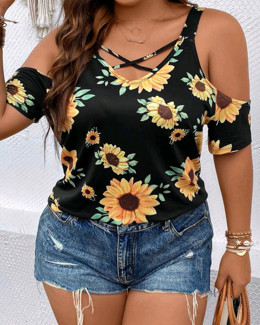 Cold Shoulder top