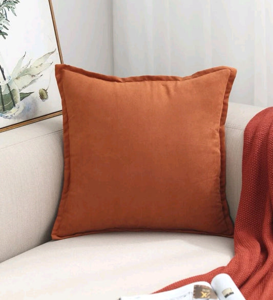 Burnt Orange Cushion Cover