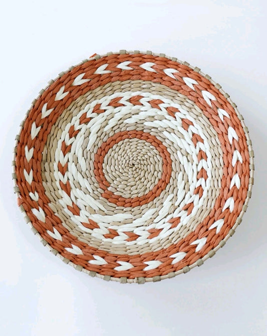 Rattan Boho Wall Basket