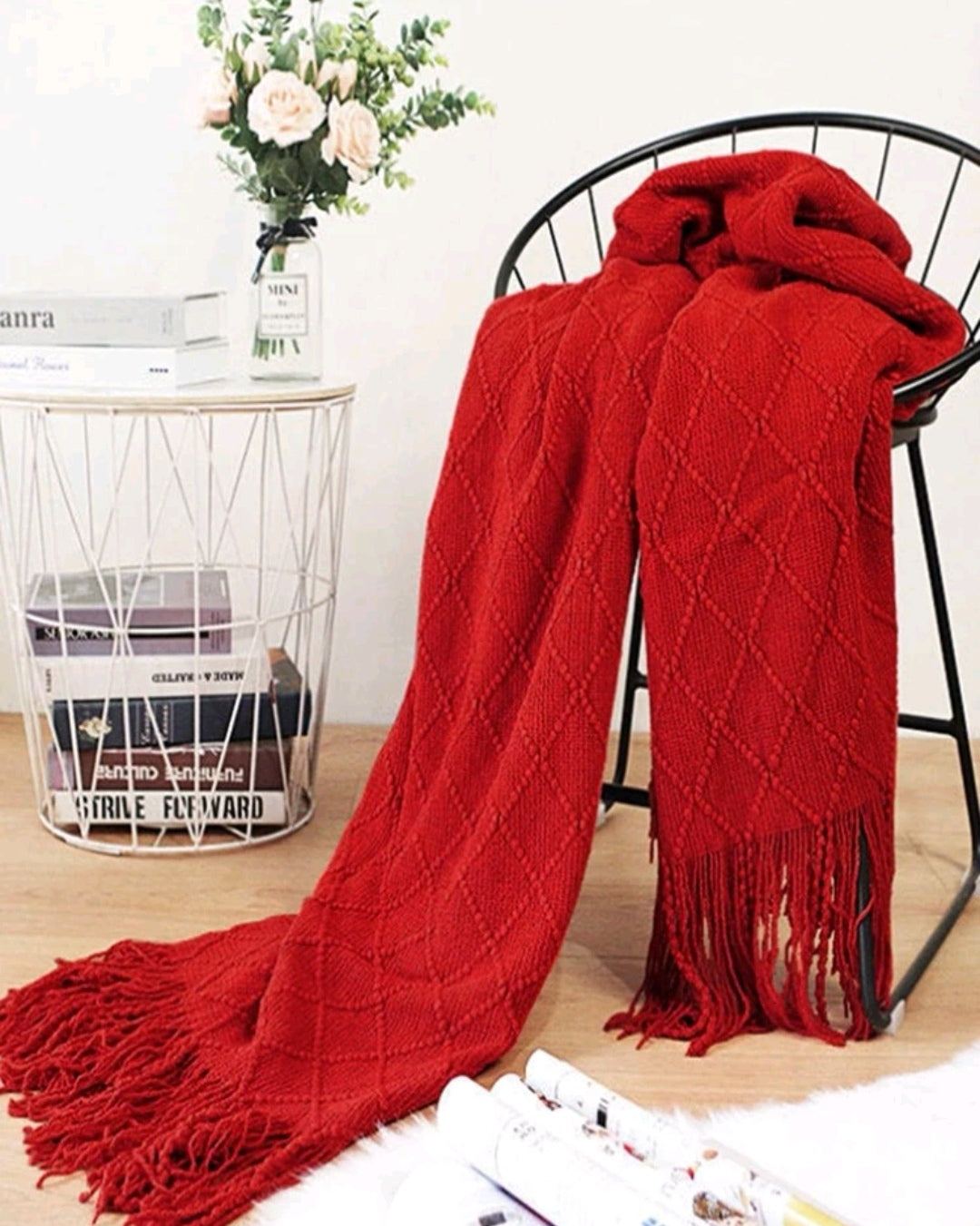 Decor Throw Blanket