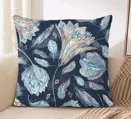 Flower Cushion Cover