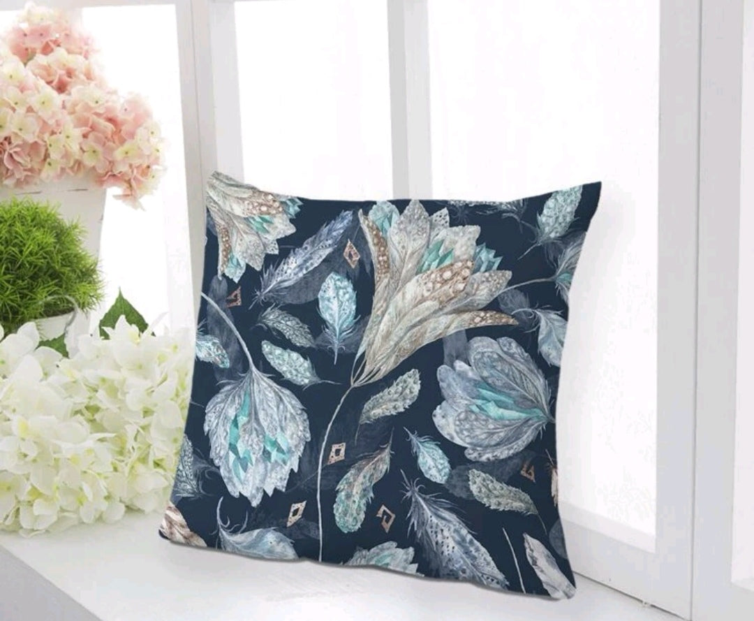 Flower Cushion Cover