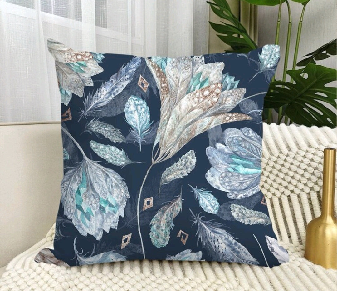 Flower Cushion Cover