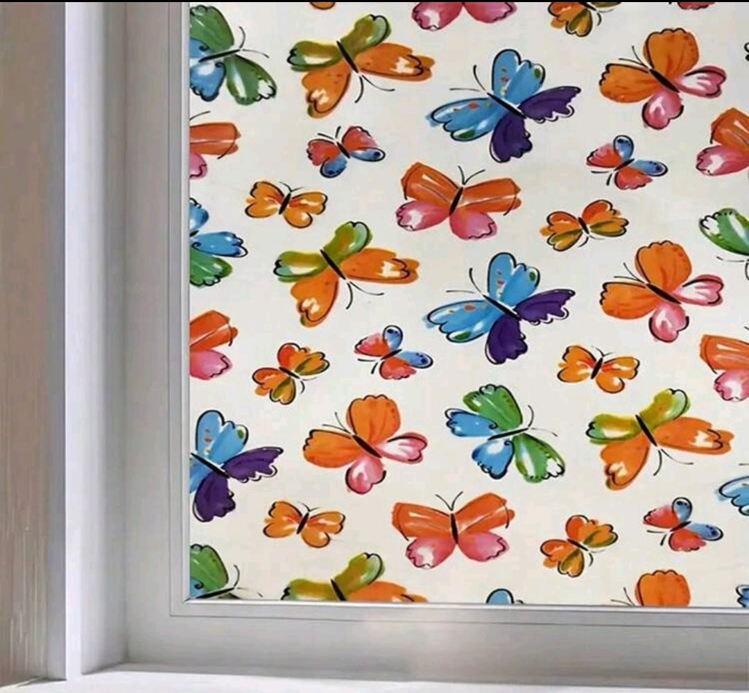 Butterfly Window Film