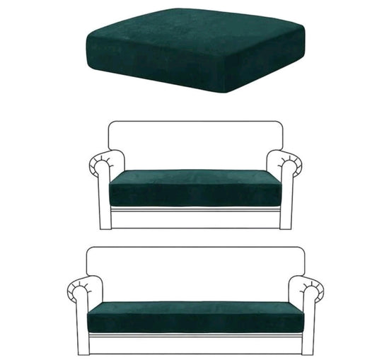 Dark Green Cushion Covers