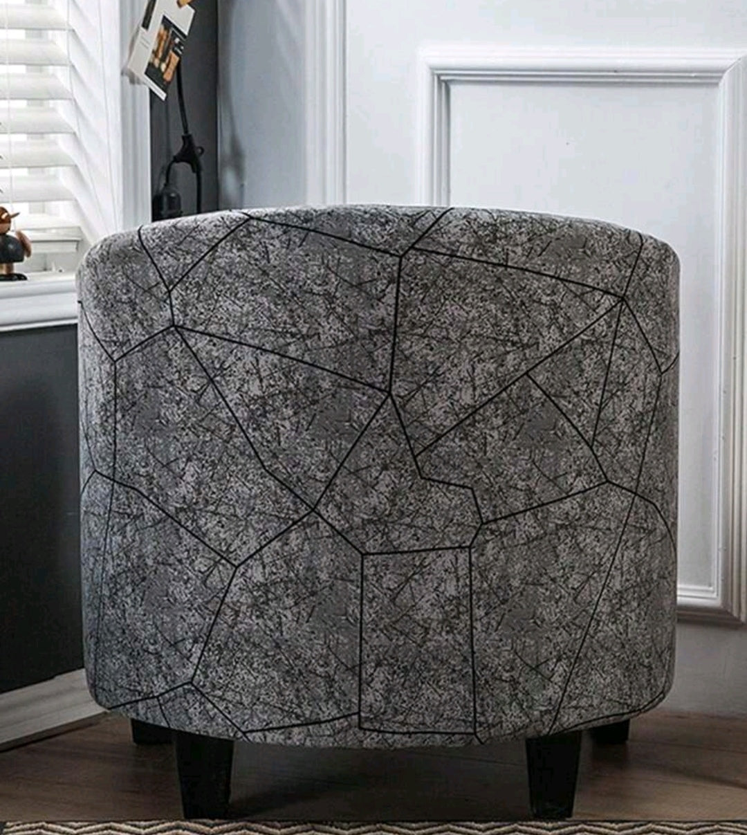 Tubchair slipcover