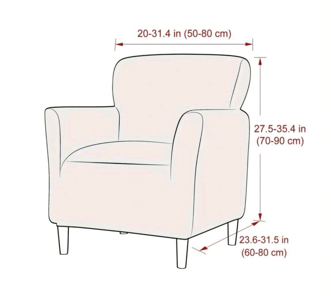 Single Seater slipcover