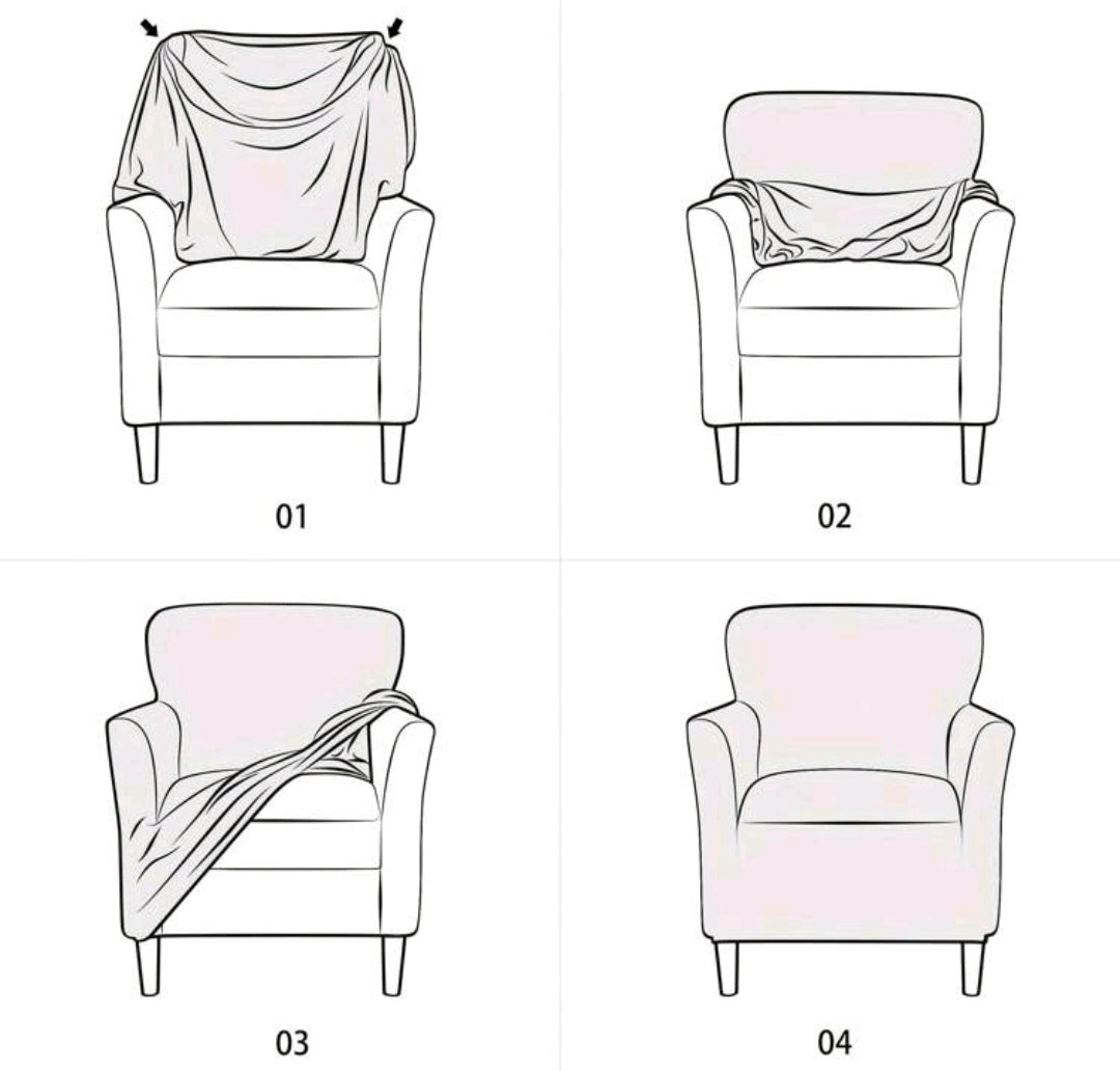 Single Seater slipcover