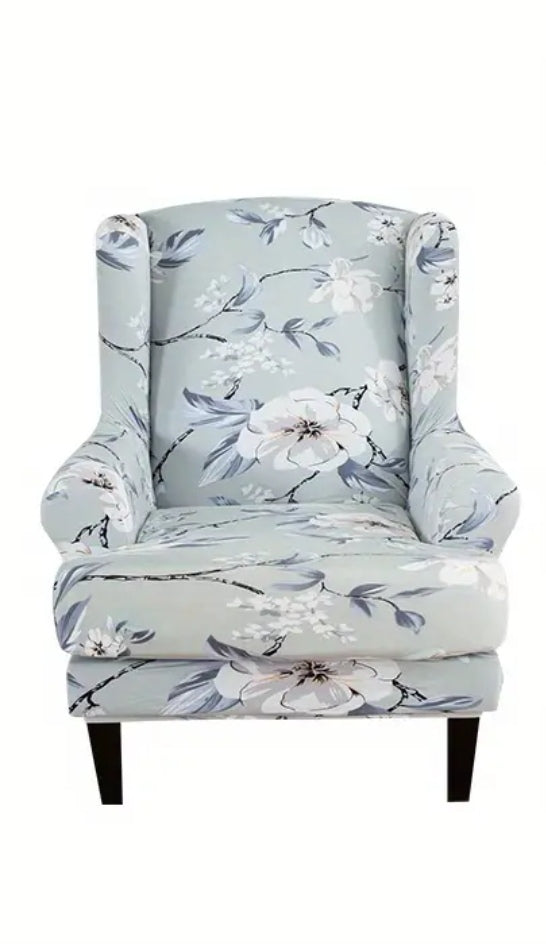 2pce Wingback Slipcover