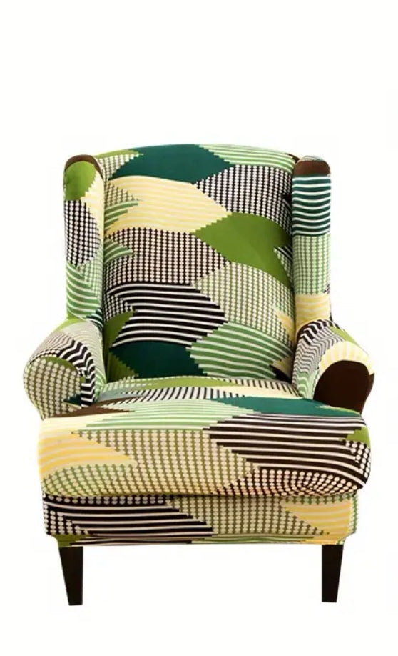 2pce Wingback Slipcover