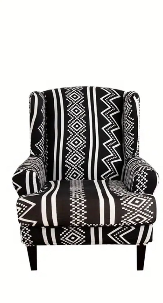 2pce Wingback Slipcover