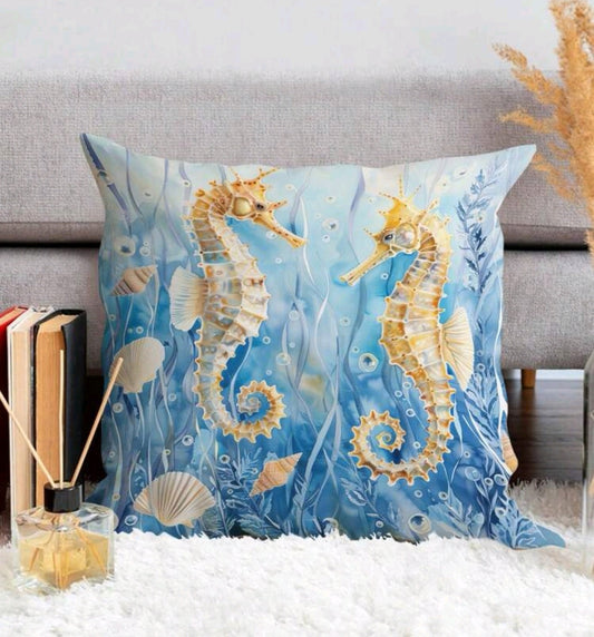 Seahorse Pillowcase