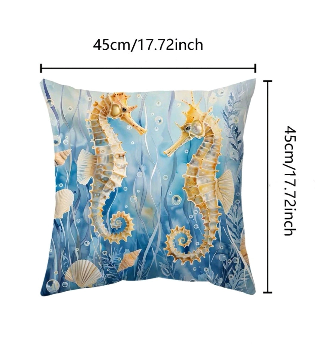 Seahorse Pillowcase