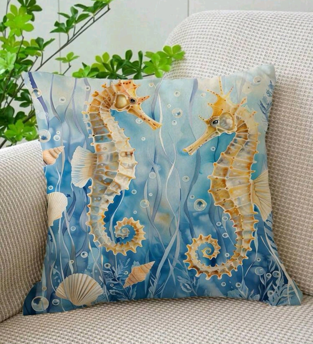 Seahorse Pillowcase