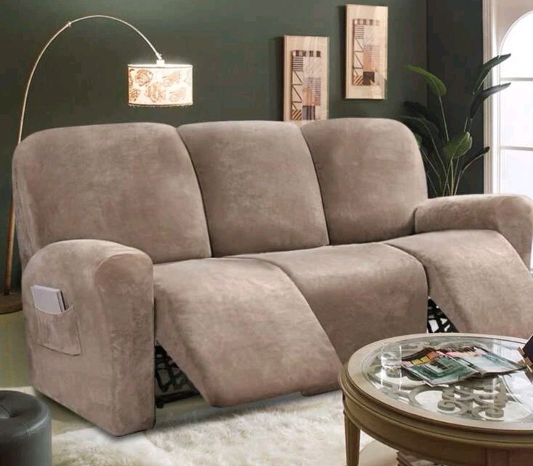 3 Seater Recliner Slipcover