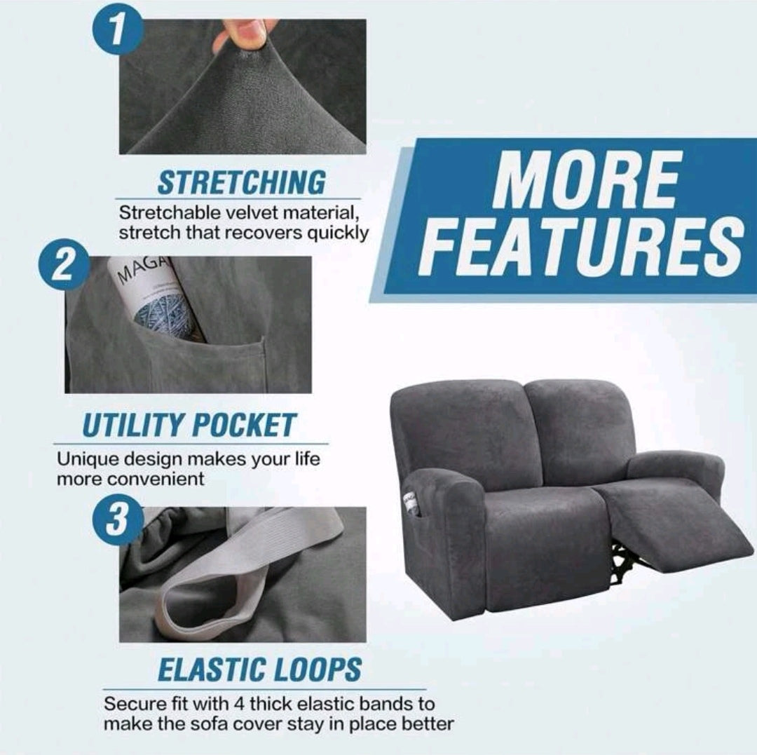 3 Seater Recliner Slipcover