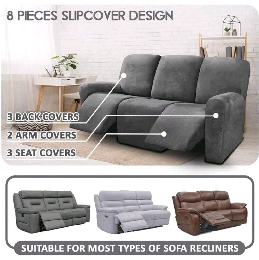 3 Seater Recliner Slipcover