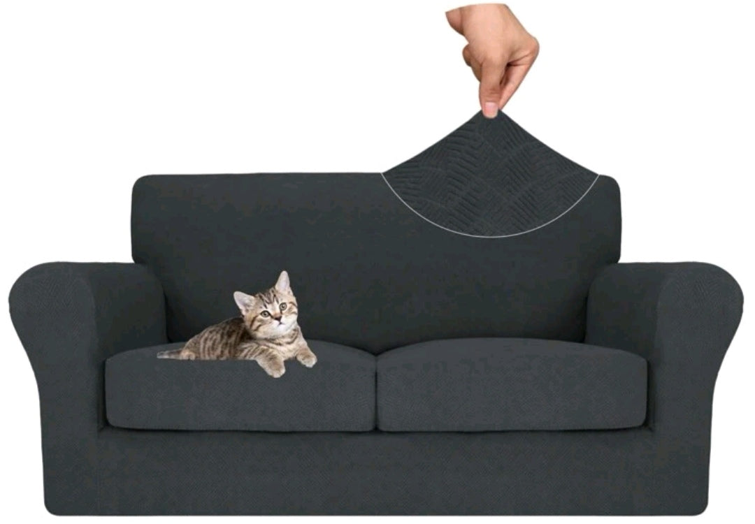 Two seater couch cover (including two cushion covers)