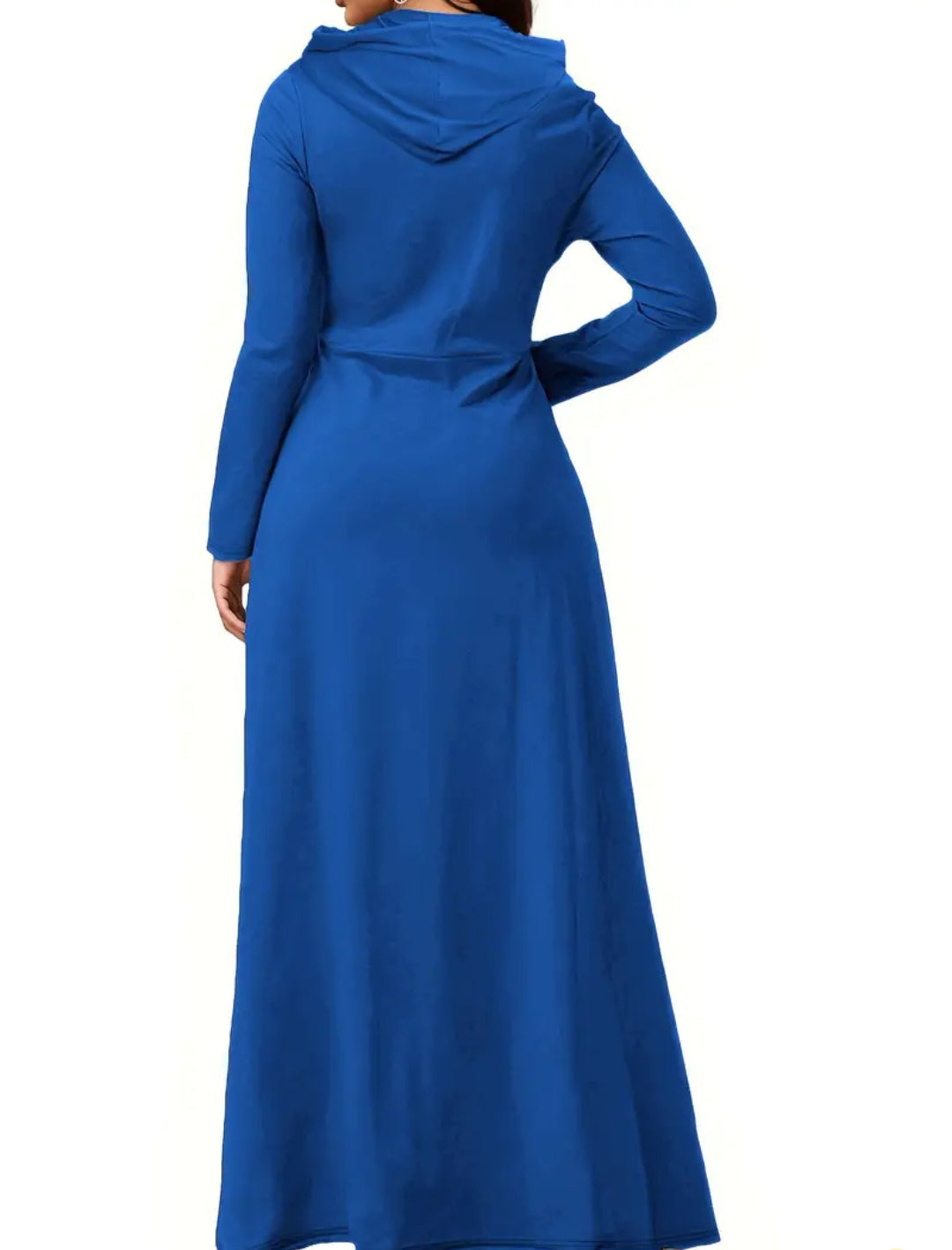 Easy Wear Long-sleeve Dress