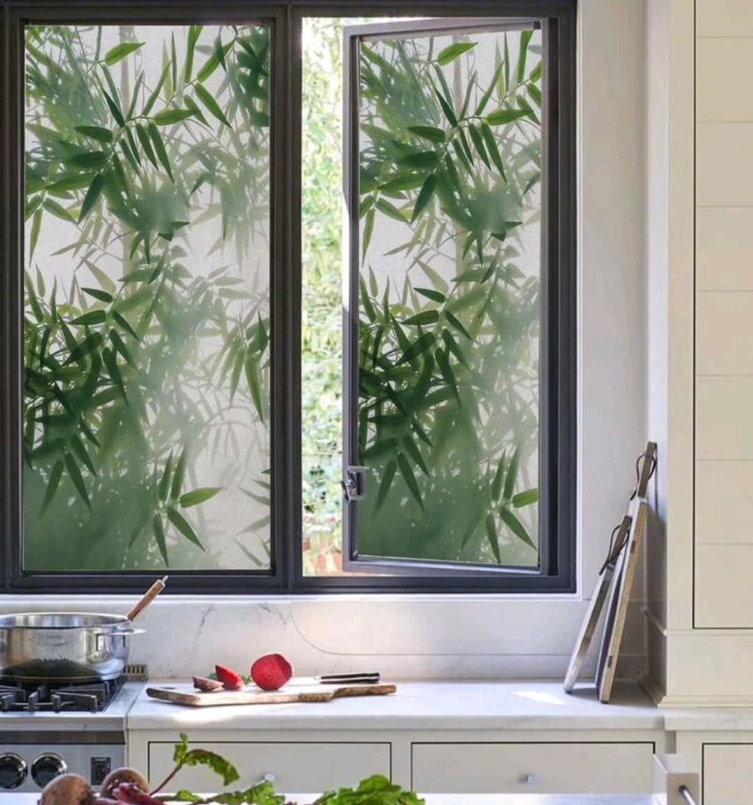 Static cling window film